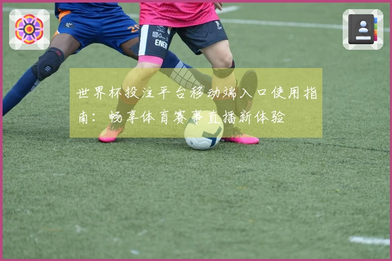 世界杯投注平台移动端入口使用指南：畅享体育赛事直播新体验